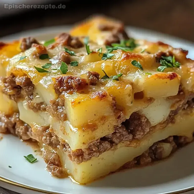 Meat & Potato Casserole
