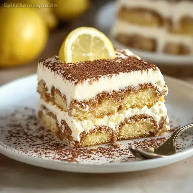 Limoncello-Tiramisu