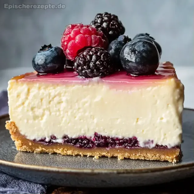Gesunder Käsekuchen