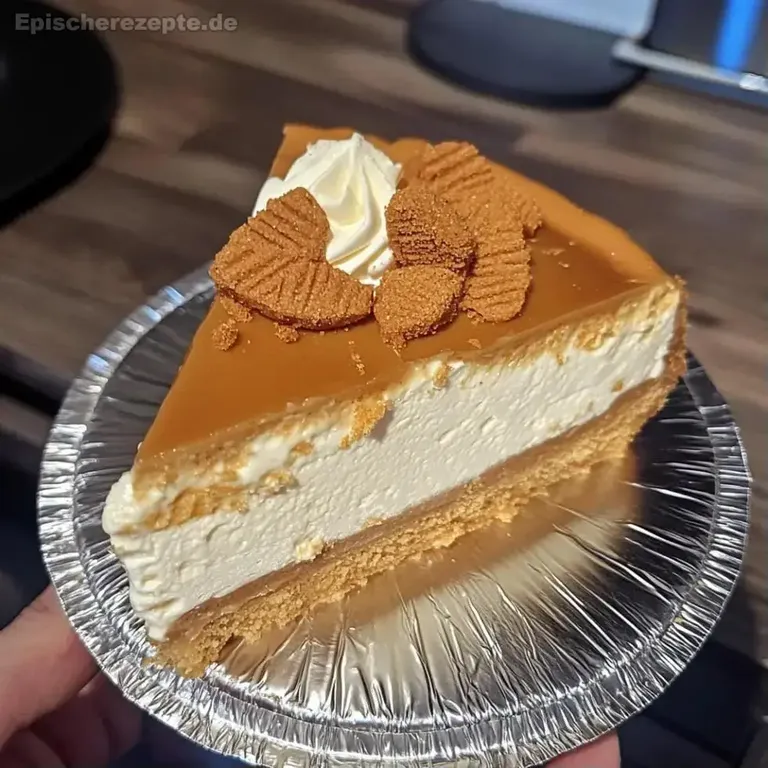 Biscoff Cheesecake