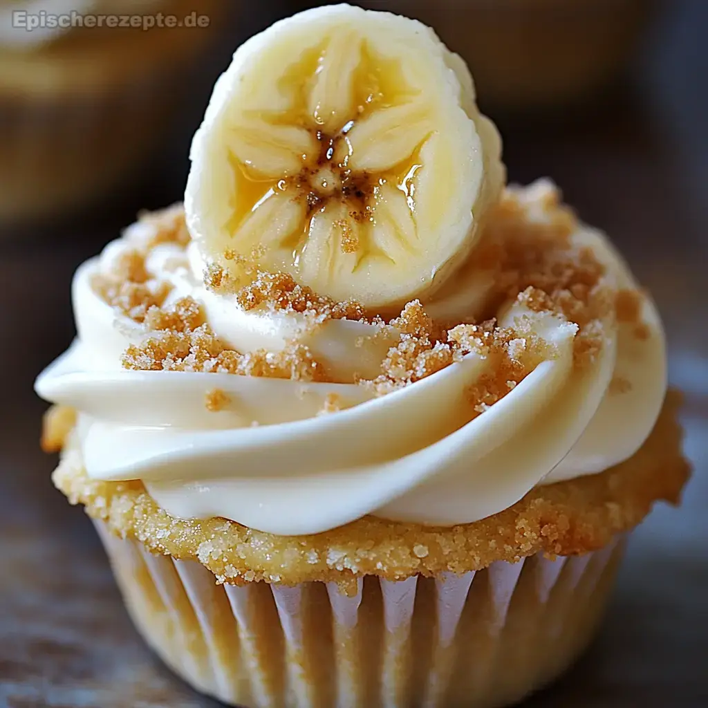 Mini-Bananen-Sahne-Kuchen ohne Backen
