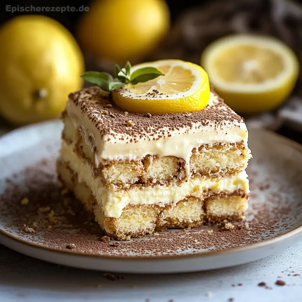 Limoncello-Tiramisu