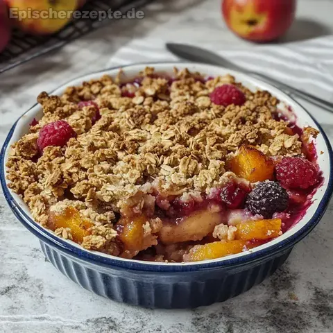 Obst-Crumble