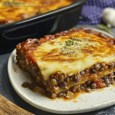 Linsen-Moussaka