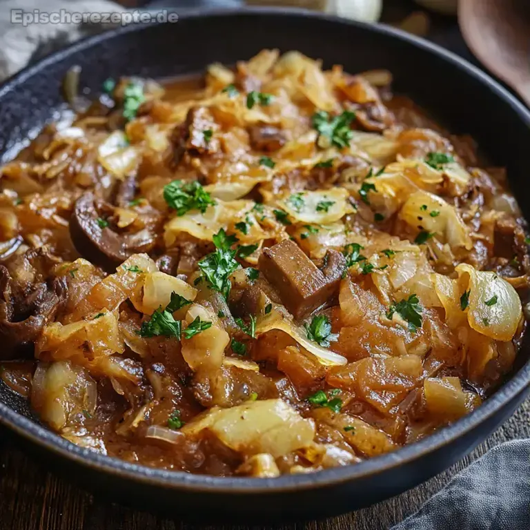 Vegetarisches Bigos