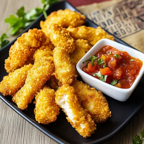 Hähnchensticks Rezept