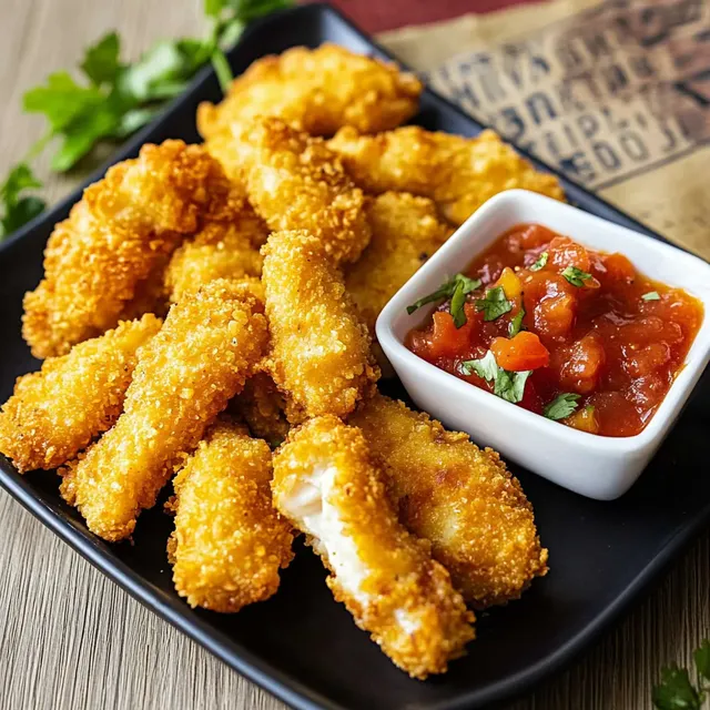 Hähnchensticks Rezept