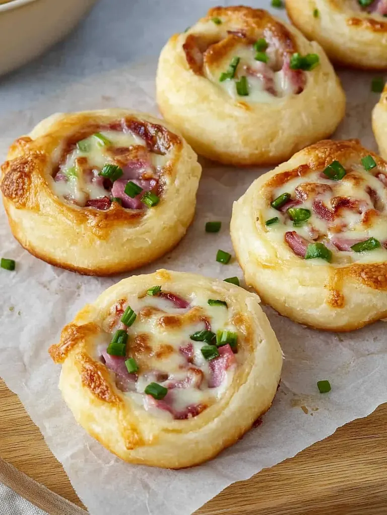 Flammkuchen-Schnecken – Der herzhafte Snack für jede Gelegenheit
