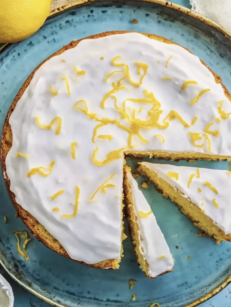 Sizilianischer Zitronenkuchen – Frisch und Duftend