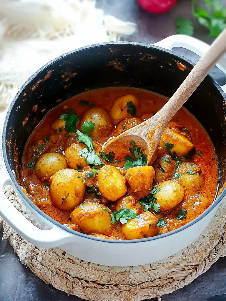 Kashmiri Dum Aloo – Würziges Kartoffelgericht aus Pakistan