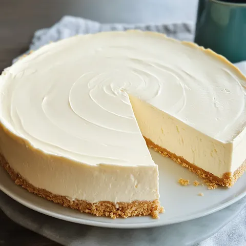 New York Cheesecake ohne Backen
