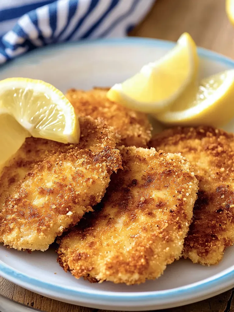 Knuspriges Hähnchenschnitzel – Einfach und Perfekt
