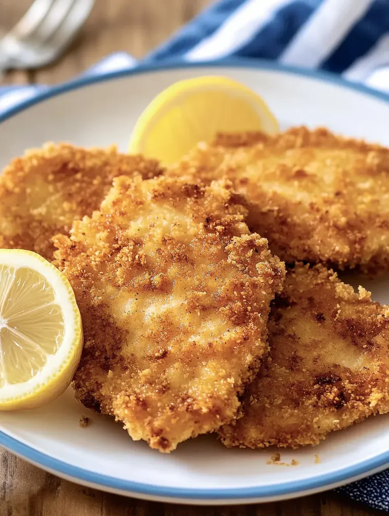 Extra Knuspriges Hähnchenschnitzel – Schnell und Einfach