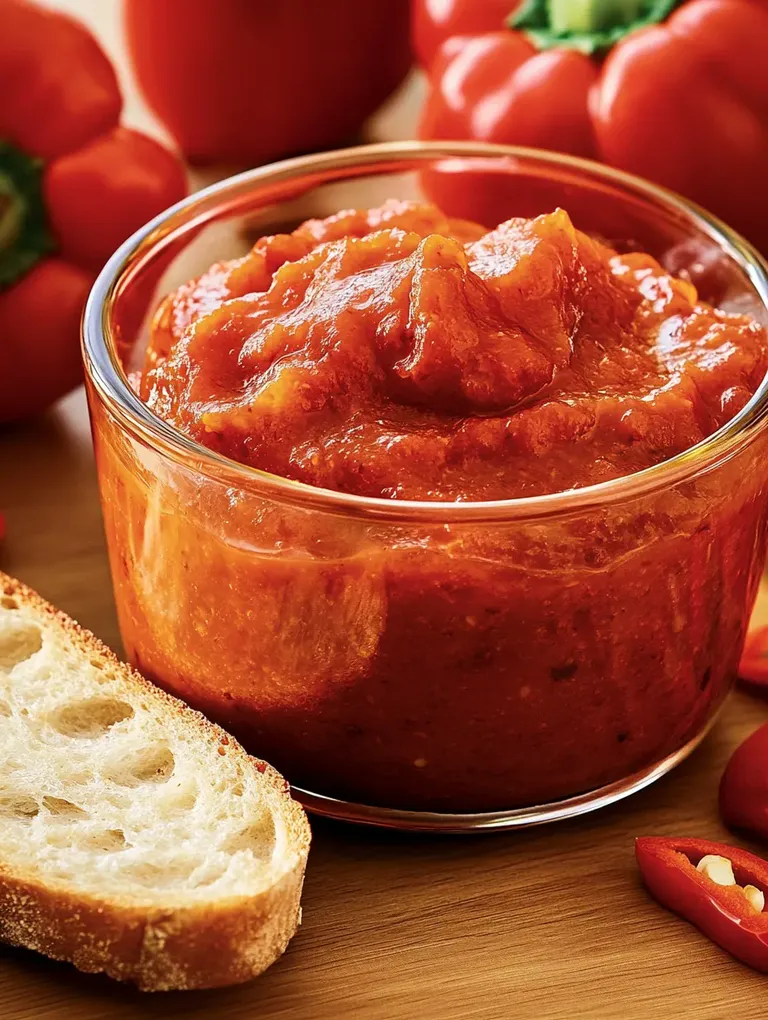 Ajvar – Aromatische Paprikapaste für jede Gelegenheit