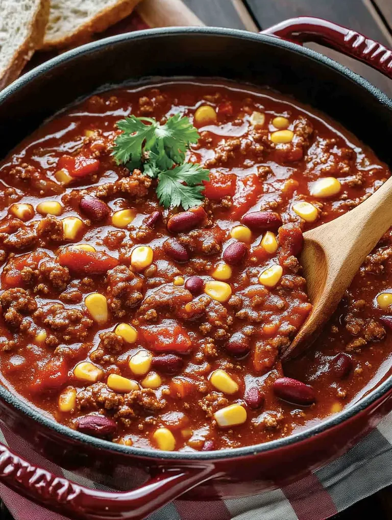 Chili con Carne – Schnell, Einfach und Würzig