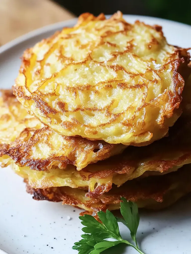 Kartoffelpuffer aus der Heißluftfritteuse – Knusprig und Fettarm
