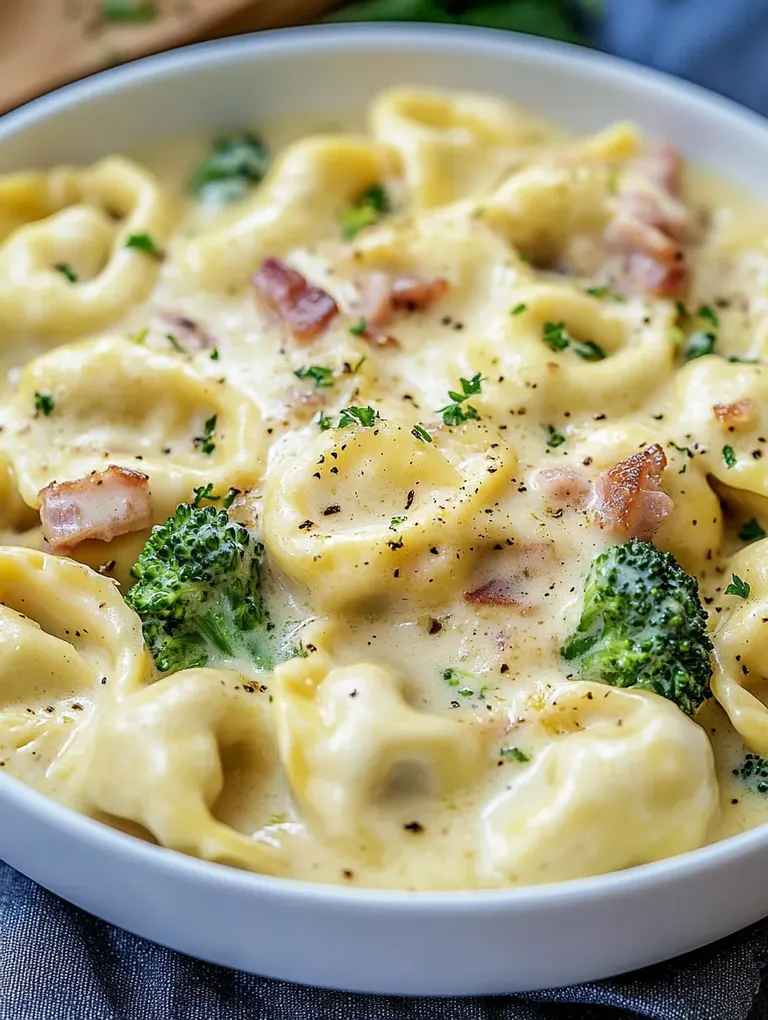 Tortellini-Auflauf in Sahnesoße – Schnell, Cremig und Unwiderstehlich