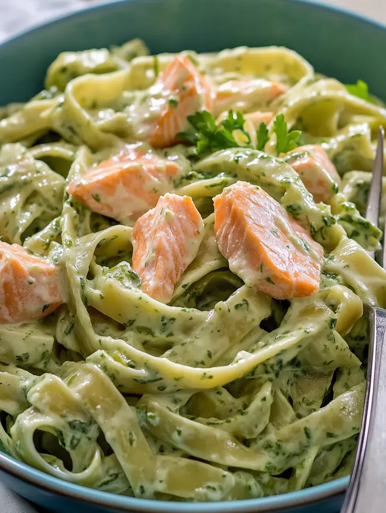 Lachs-Pasta in Cremiger Sahnesauce – Einfach und Genussvoll