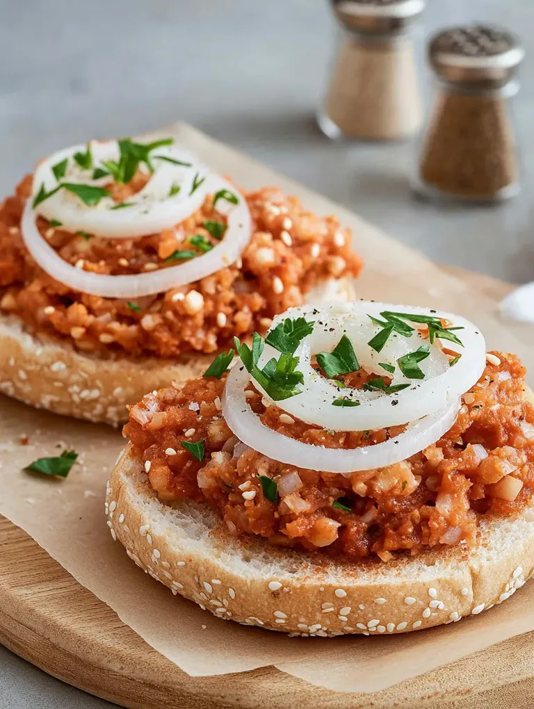 Veganes Mett – Einfach, Deftig und Geschmackvoll
