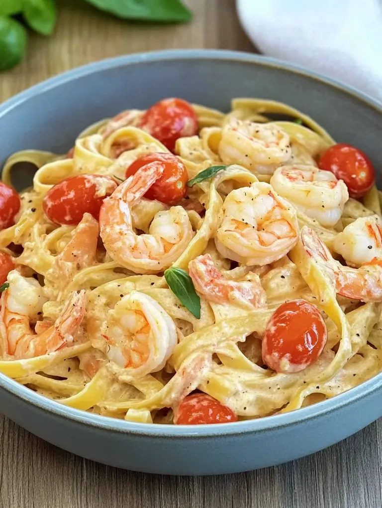 Spaghetti mit Garnelen in Frischkäsesauce – Schnell und Genussvoll