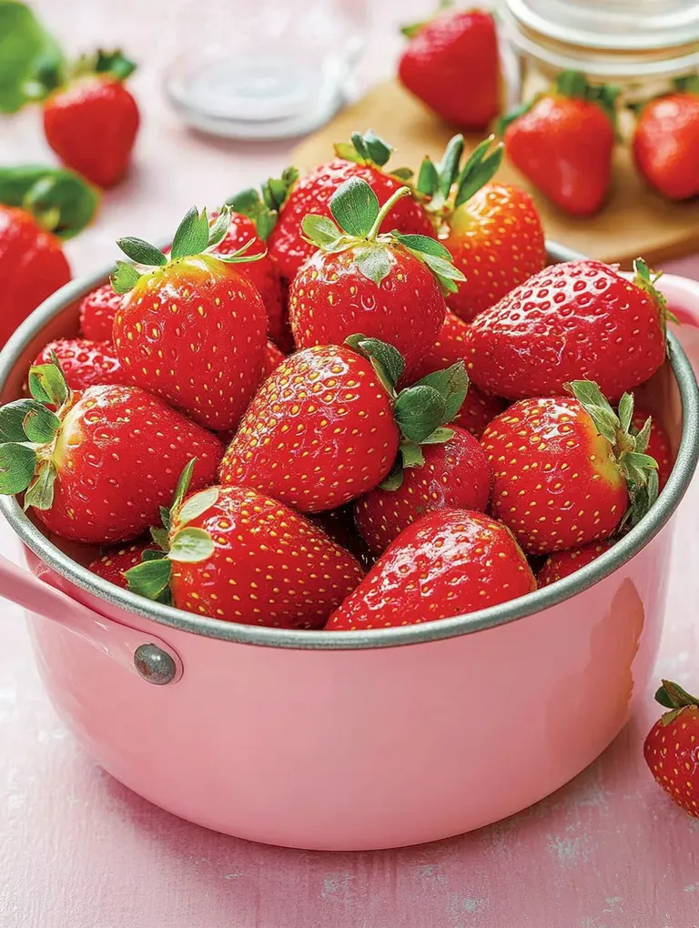 Erdbeermarmelade – Einfach, Fruchtig und Selbstgemacht