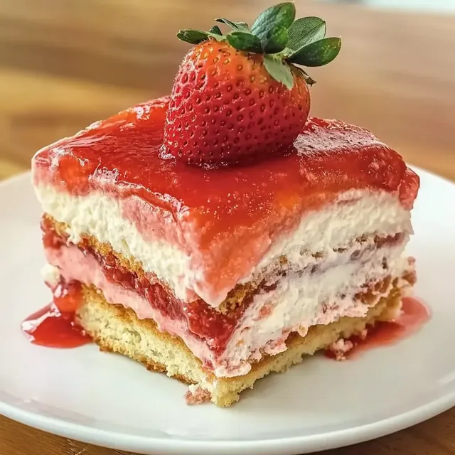 Erdbeer Tiramisu – einfaches Rezept