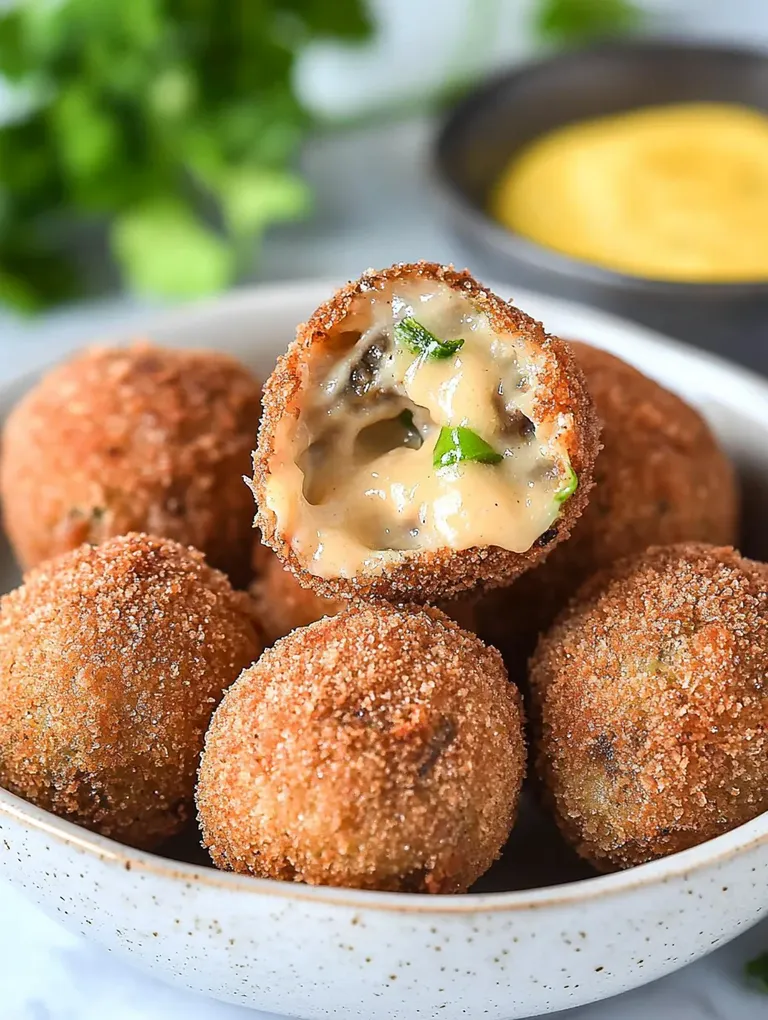 Knusprige Bitterballen – Herzhaft, Knusprig und Perfekt als Snack