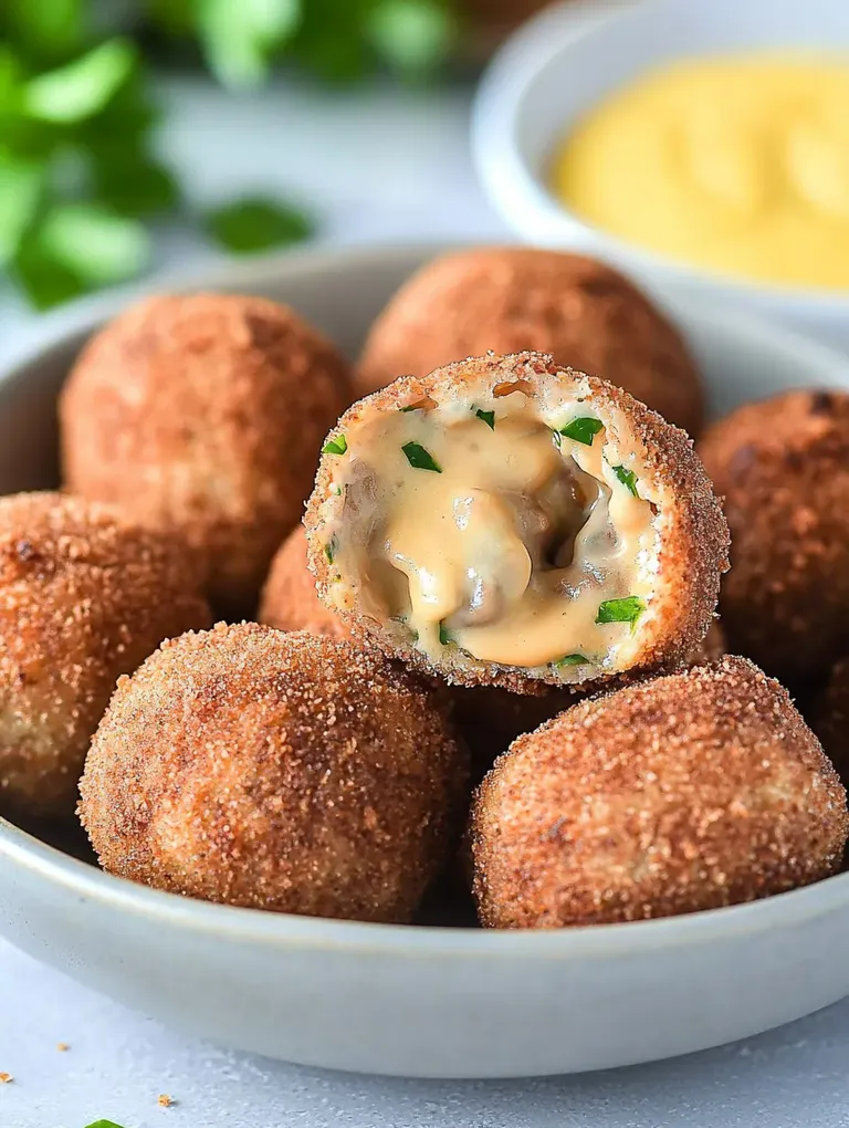 Knusprige Bitterballen – Würzig, Knusprig und Einfach Lecker
