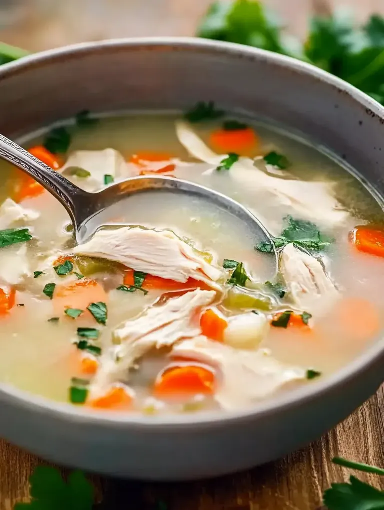 Emmis Klassische Hühnersuppe – Einfach, Wärmend und Lecker