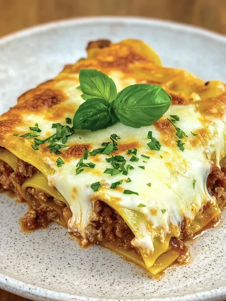 Cannelloni mit Hackfleischfüllung – Klassisch, Würzig und Überbacken Lecker