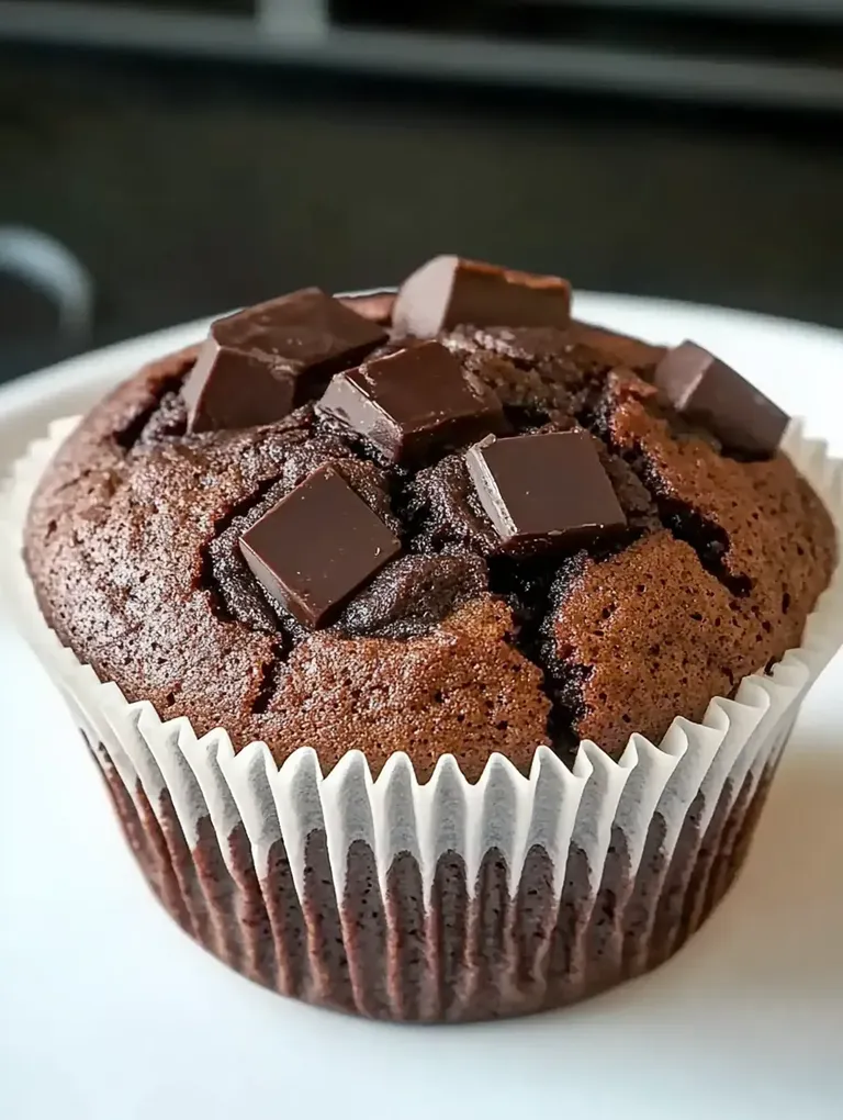 Saftige Schokomuffins mit Öl – Locker, Schokoladig und Einfach gemacht