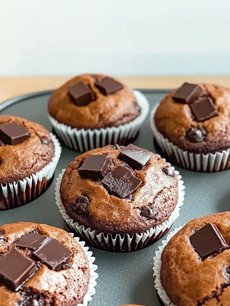 Saftige Schokomuffins mit Öl – Schnell, Fluffig und Schokoladig Lecker