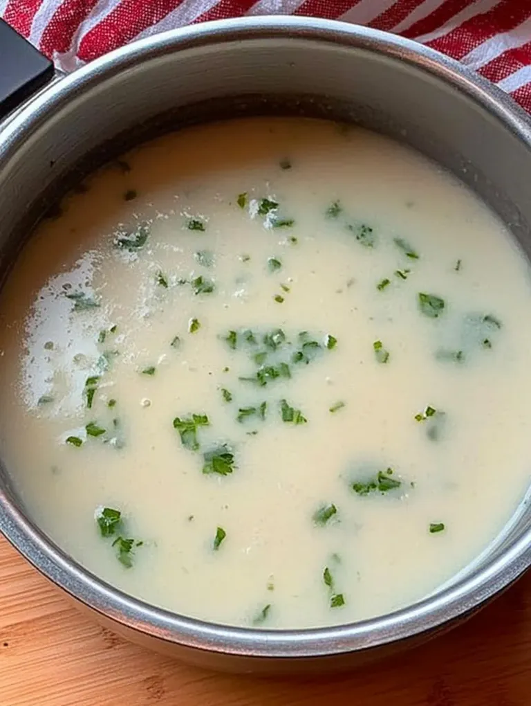 Klassische Spargelcremesuppe – Cremig, Fein und Voller Aroma