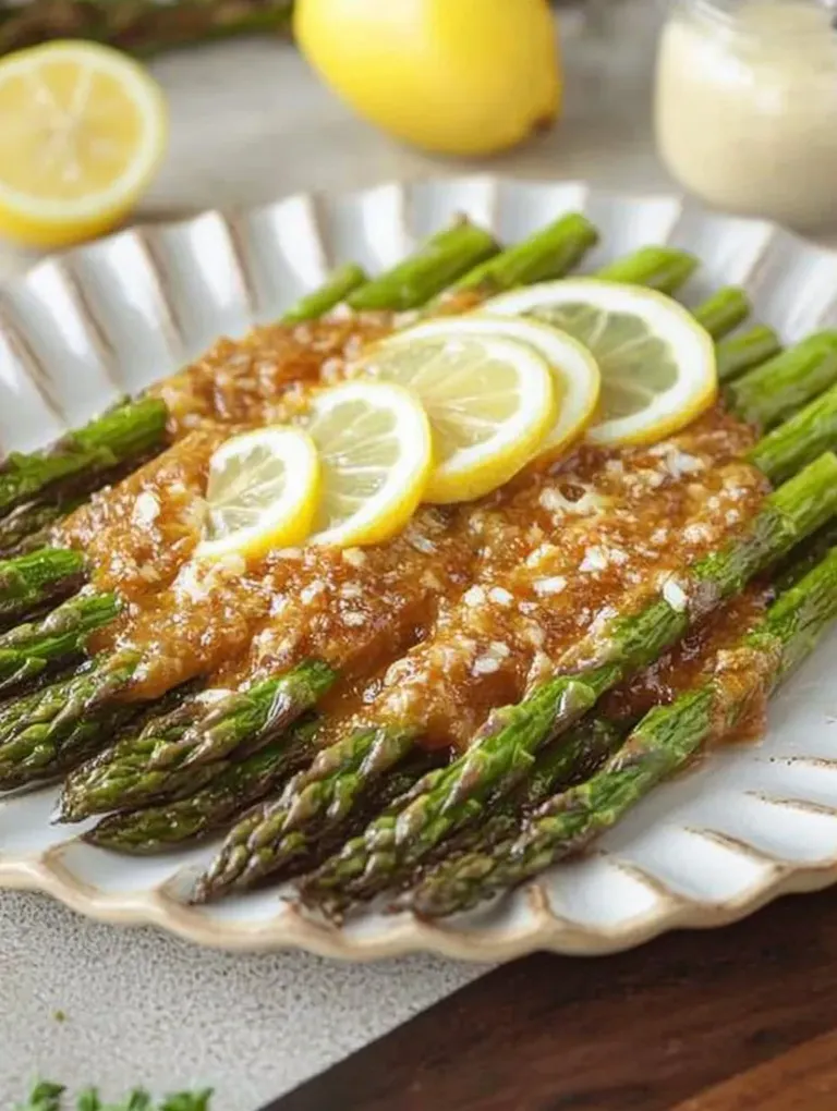 Spargel in der Heißluftfritteuse mit Parmesan – Schnell, Knusprig und Aromatisch