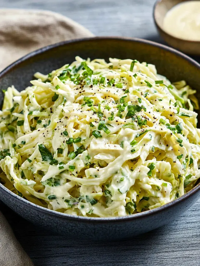 Wirsing-Salat – Knackig, Frisch und Aromatisch
