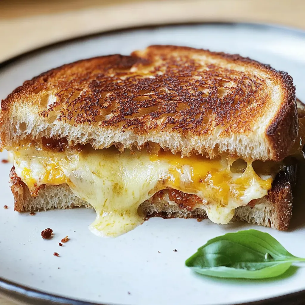 Grilled Cheese Sandwich – ganz einfaches Rezept