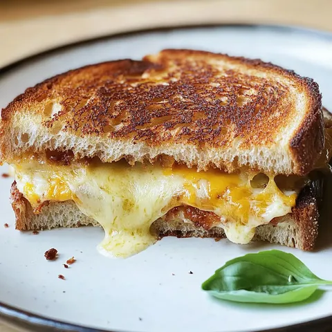 Grilled Cheese Sandwich – ganz einfaches Rezept
