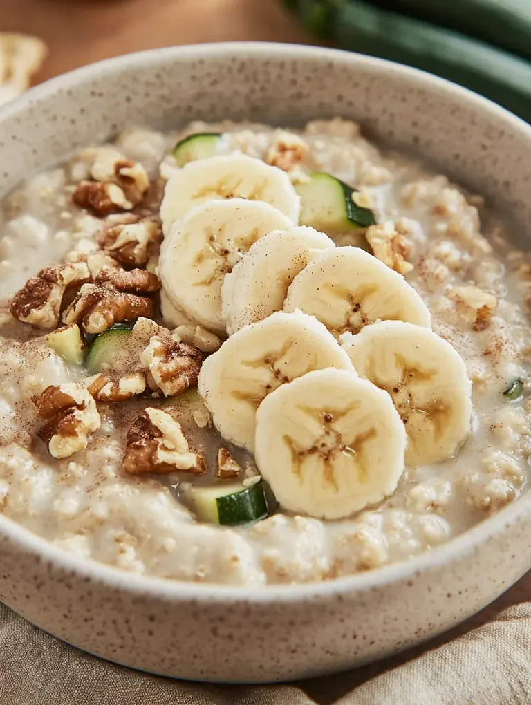 Zoats – Proteinreiches Power-Frühstück mit Zucchini und Hafer
