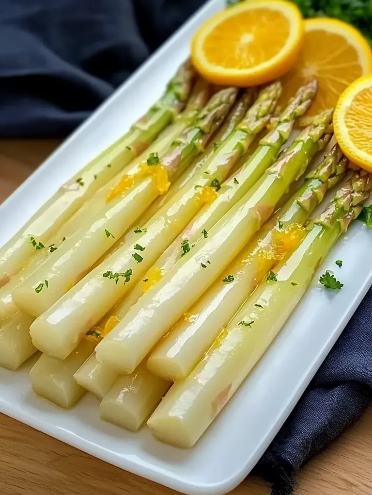 Spargel aus dem Backofen – Einfach, Aromatisch und Perfekt gegart