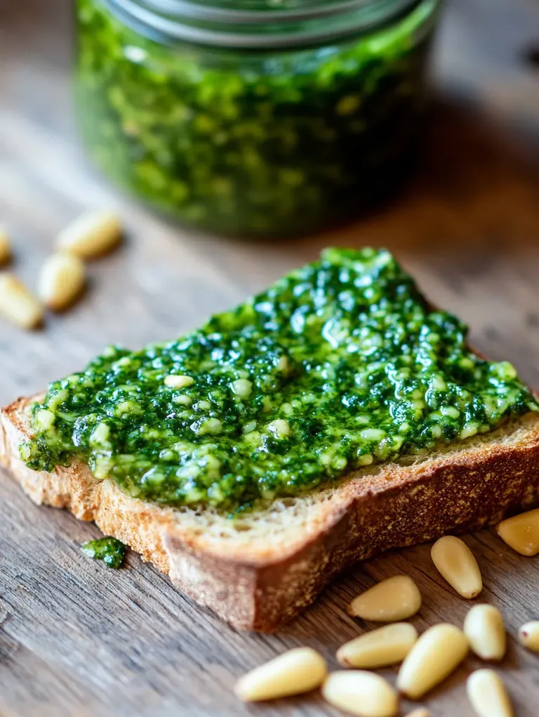 Frisches Bärlauchpesto – Ein einfaches Rezept für puren Genuss!