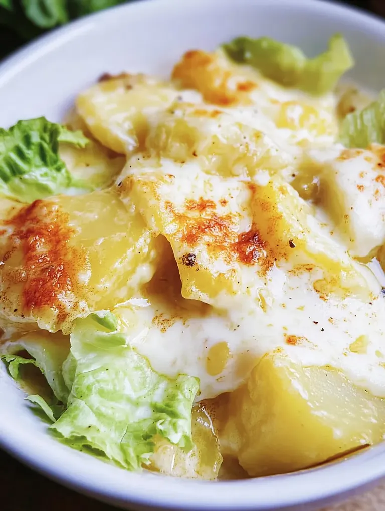 Cremiger Wirsing-Kartoffel-Gratin – Einfach & köstlich