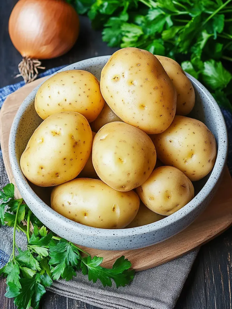 Knusprige Bratkartoffeln aus dem Backofen – Einfach & lecker!