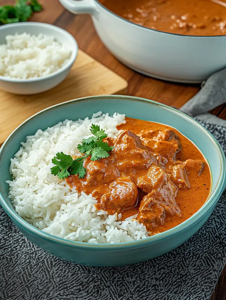 Authentisches Butter Chicken – Einfach & unwiderstehlich