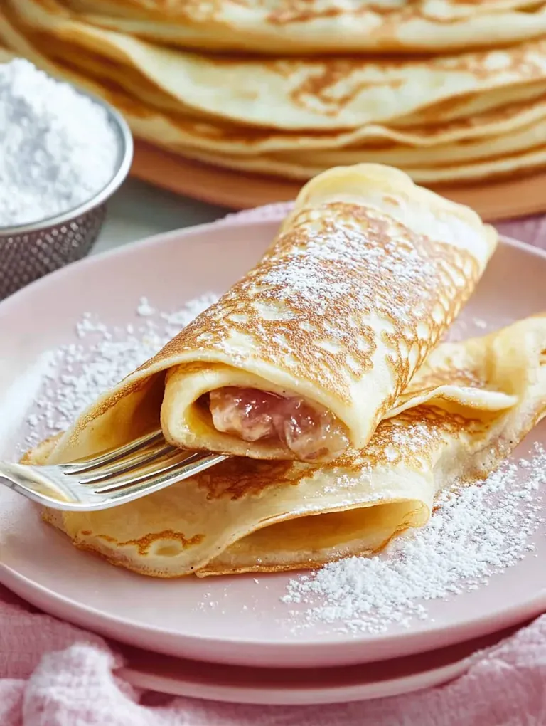 Pfannkuchen Grundrezept – Perfekt für süß & herzhaft
