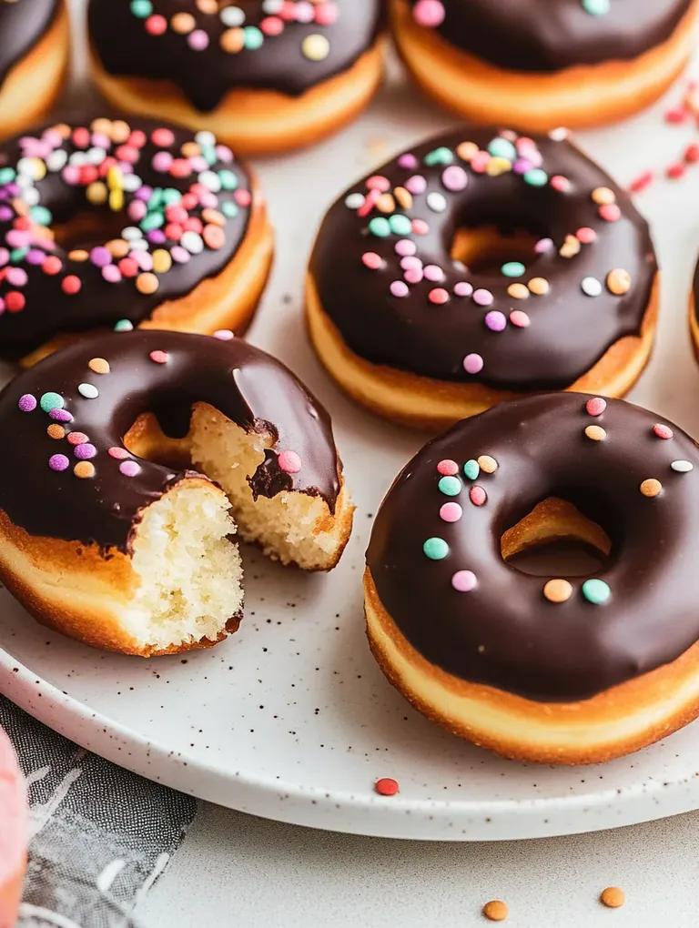 Einfache Donuts aus dem Donutmaker – Schnell & Lecker