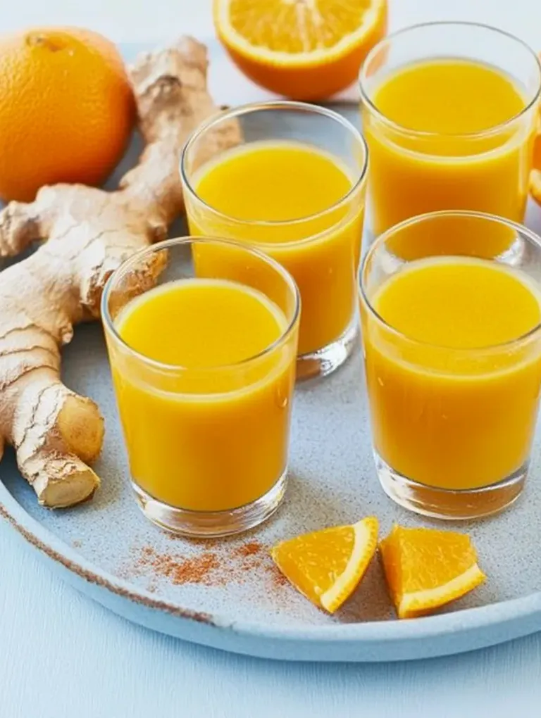 Ingwer-Orangen-Shot: Der Immun-Booster