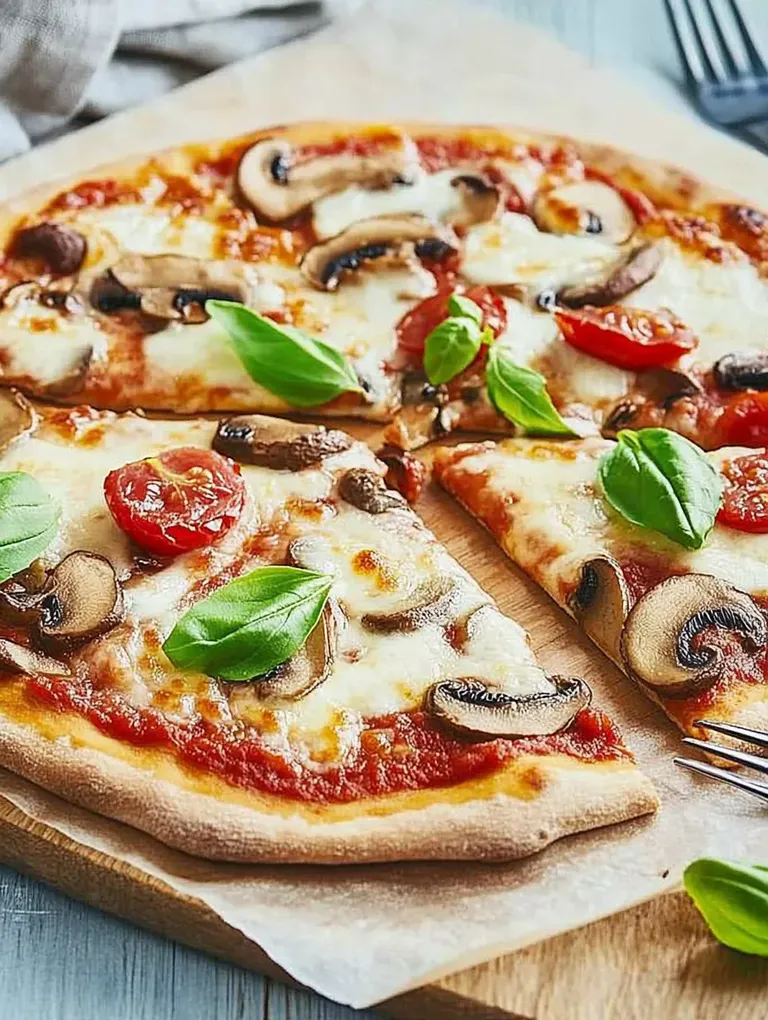 Rustic Fungi Pie