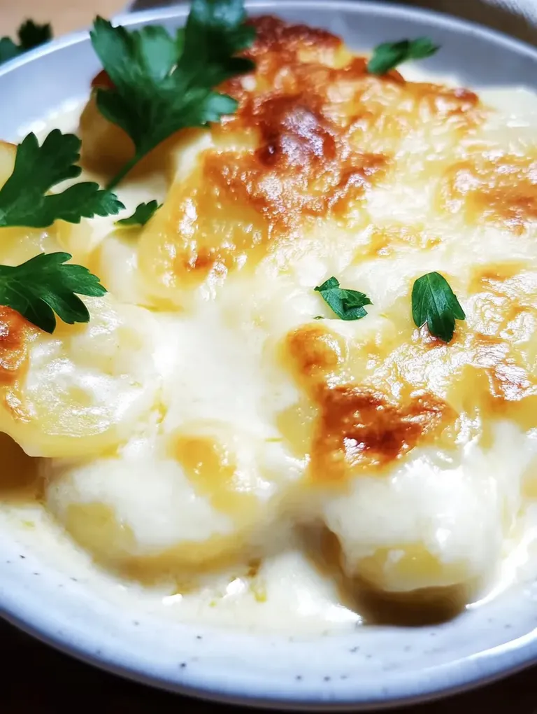 Cremiges Kartoffelgratin – Das klassische Rezept
