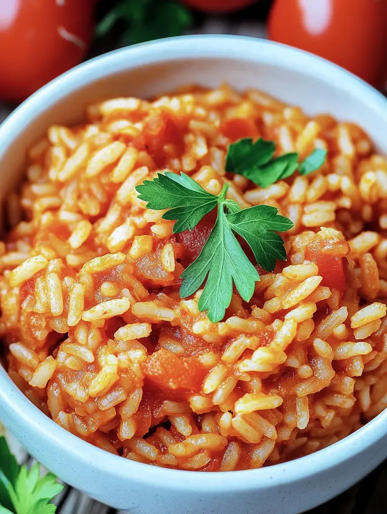 Griechischer Tomatenreis – Einfach & authentisch