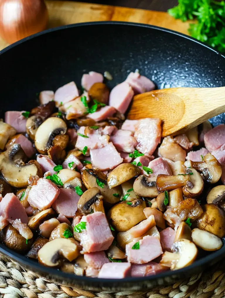 Überbackener Spätzleauflauf – Herzhaft, cremig & einfach lecker